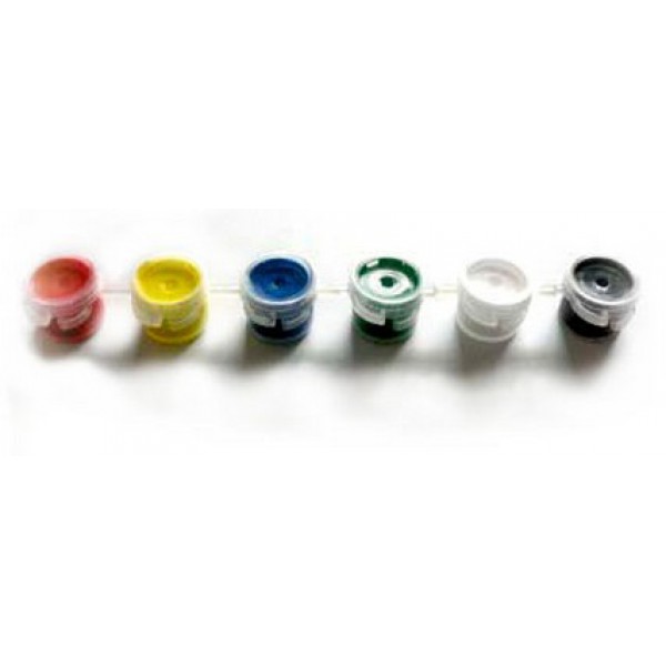 Colour Bucket - 6 x 2.5ml
